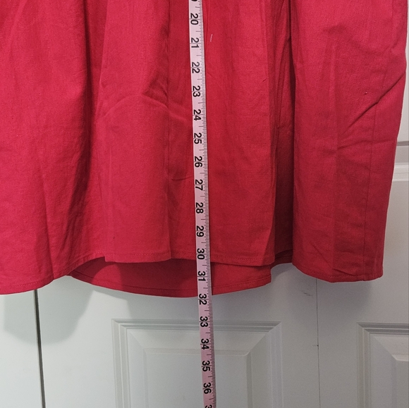 NWT City Chic Sweet Paradise puffed sleeve mini dress plus size 20W - Picture 10 of 10